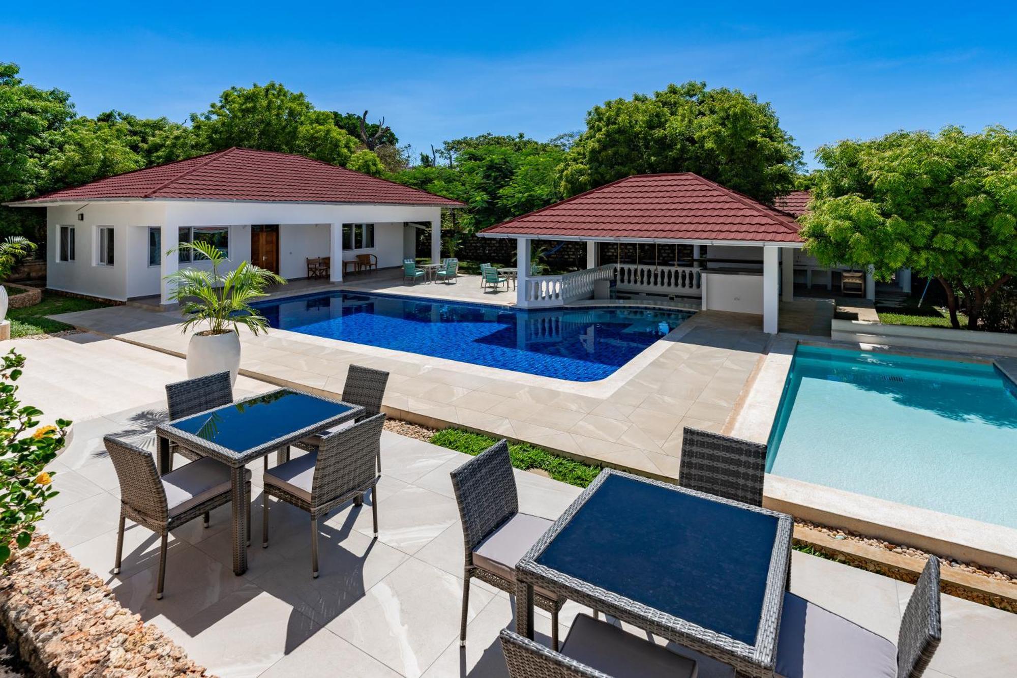 Villa Branca Diani Boutique Luxury & Personalized Service Diani Beach Exterior foto