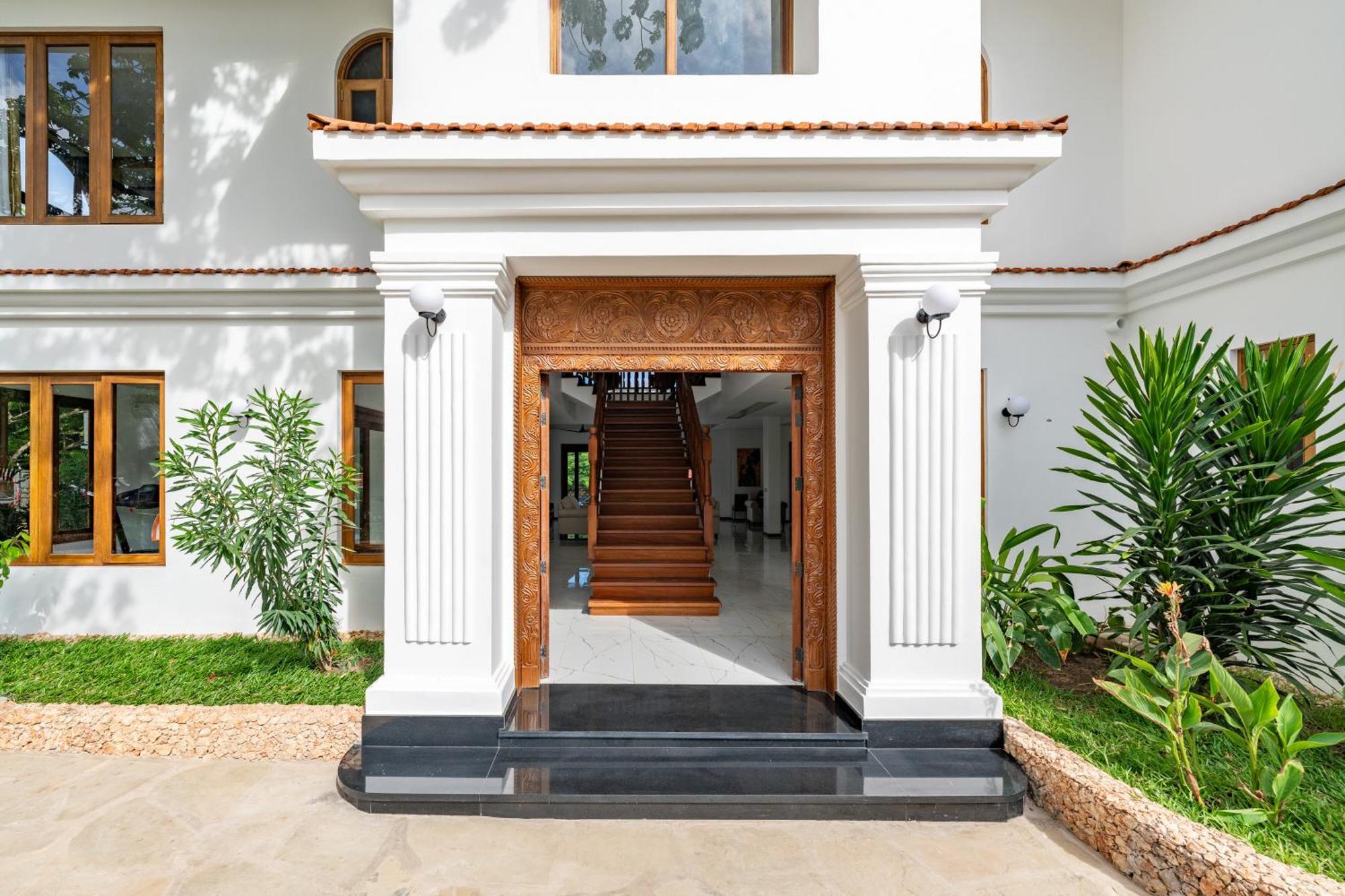 Villa Branca Diani Boutique Luxury & Personalized Service Diani Beach Exterior foto