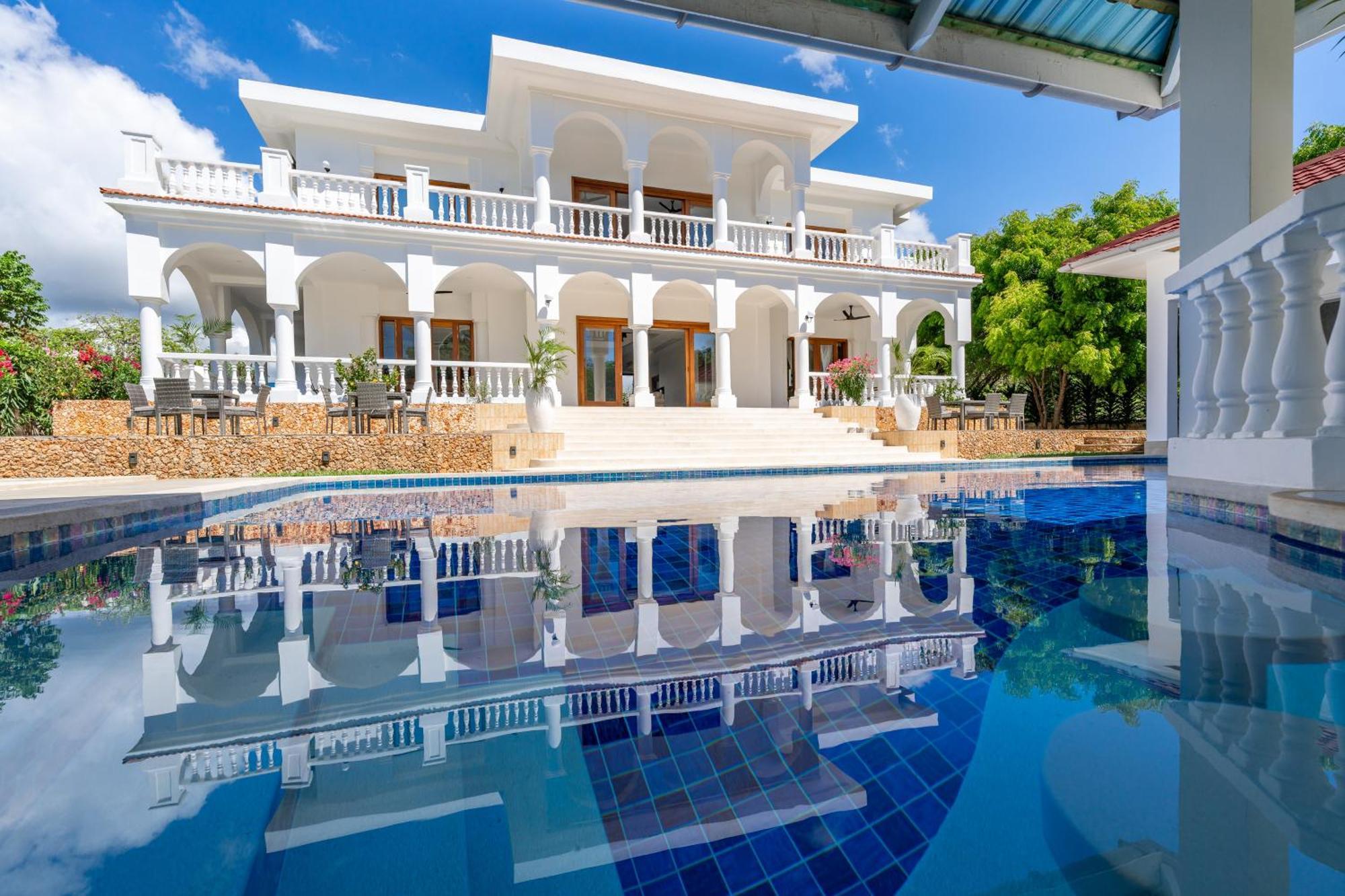 Villa Branca Diani Boutique Luxury & Personalized Service Diani Beach Exterior foto