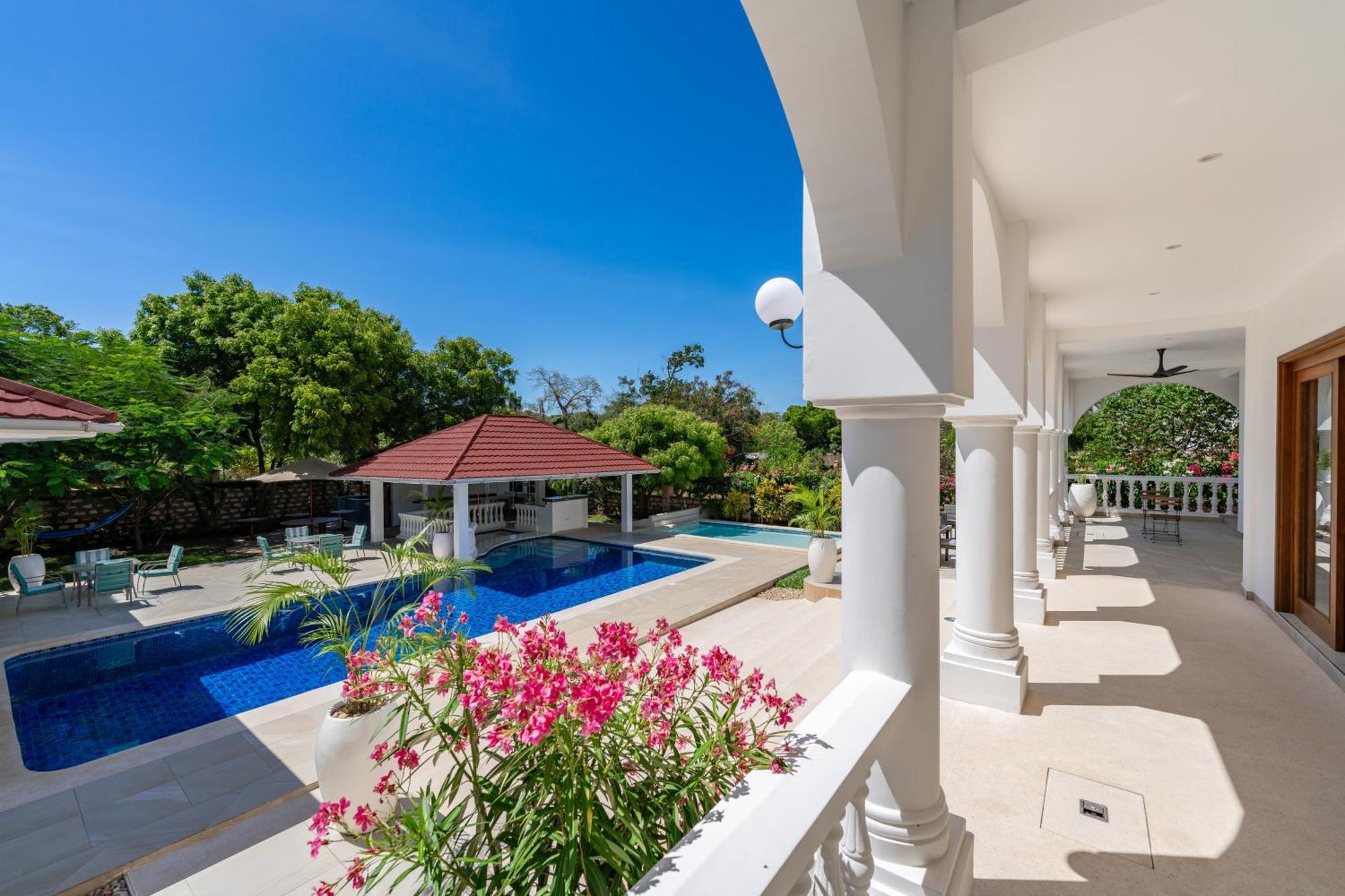 Villa Branca Diani Boutique Luxury & Personalized Service Diani Beach Exterior foto